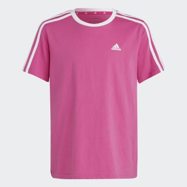 Essentials 3-Stripes Cotton Loose Fit Boyfriend Tee