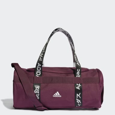 Training Burgundy 4ATHLTS Duffel Bag Small
