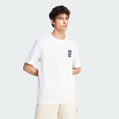 Originals Leisure League Badge Tee