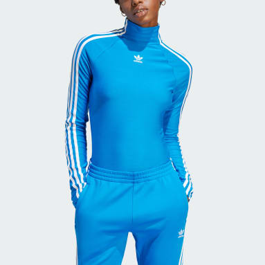 Koszulka Adilenium Tight Long Sleeve Niebieski