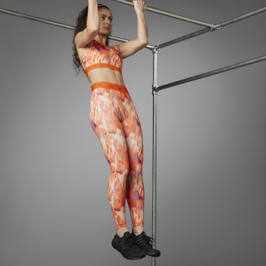 TF LYM 7/8 TG A Naranja Mujer Training