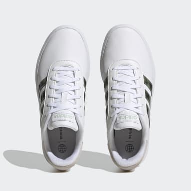 Scarpe Court Platform Bianco Donna Sportswear