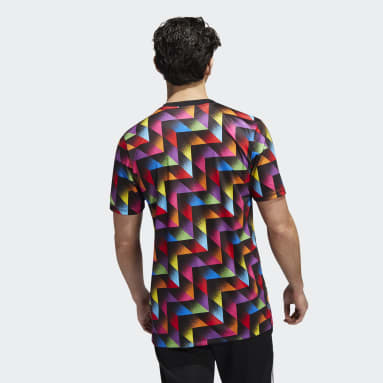 Camiseta calentamiento MLS LGBTQ+ Multicolor Hombre Fútbol