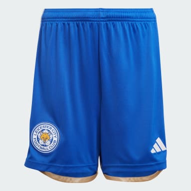 Pantalón corto primera equipación Leicester City FC 23/24 (Adolescentes) Azul Niño Fútbol