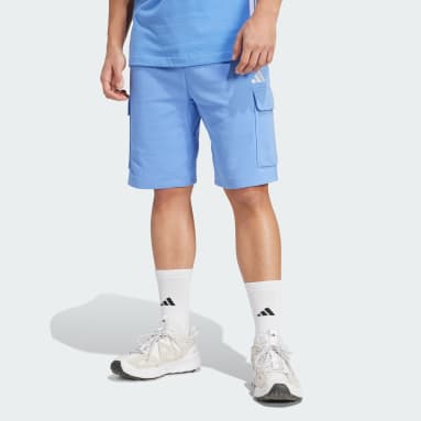 Essentials Feel Cozy French Terry Cargo Shorts