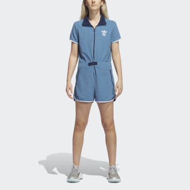 adidas Combishort de golf Bogey Boys Bleu Femmes Golf
