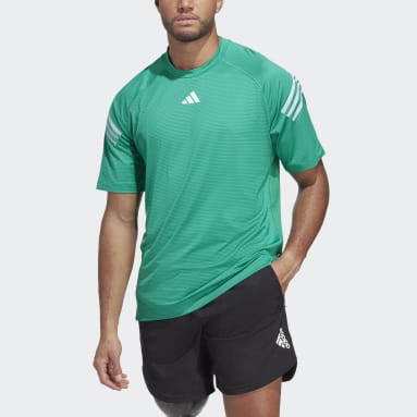 Herr Gym & Träning Grön Train Icons 3-Stripes Training Tee