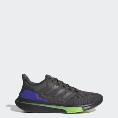 Tenis EQ21 Run Gris Hombre Running