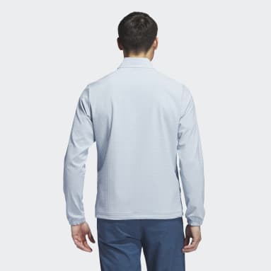 Giacca Ultimate365 Tour WIND.RDY Half-Zip Blu Uomo Golf