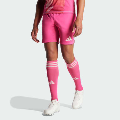 Pantaloncini adidas rosa top