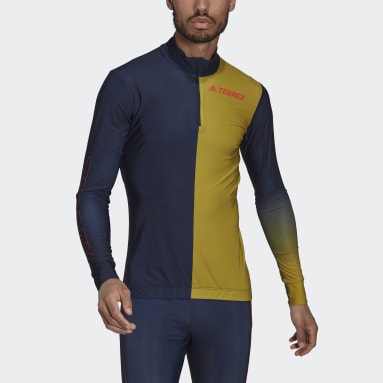 Camisola de Competição XC TERREX Agravic Azul Homem TERREX