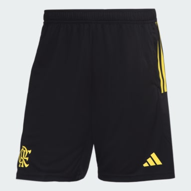 Shorts Treino Flamengo 24/25 Preto Homem Futebol