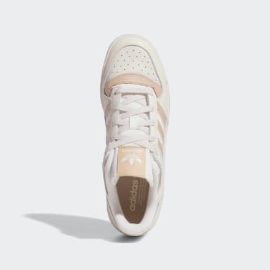 Männer Originals Forum Low Schuh Weiß