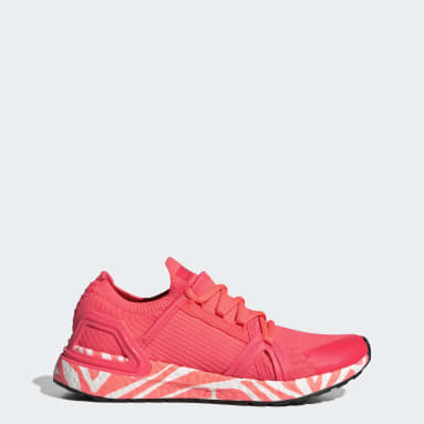 adidas by Stella McCartney UltraBOOST 20 Shoes Czerwony