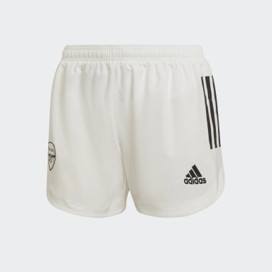 Short Extérieur Arsenal Blanc Femmes Football
