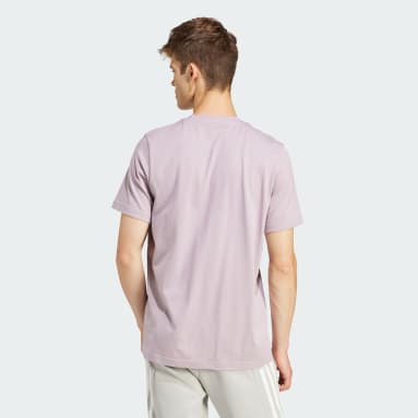 T-shirt graphique Growth Badge Violet Hommes Sportswear