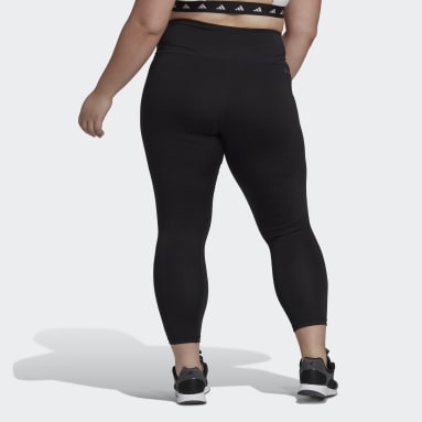 Leggings 7/8 com Cintura Subida Training Essentials (Plus Size) Preto Mulher Ginásio E Treino