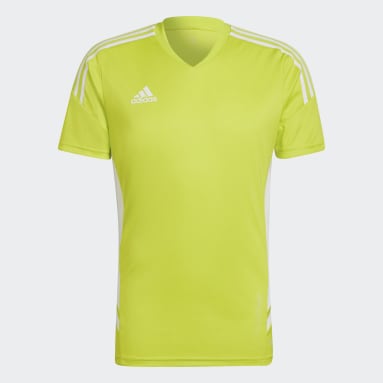 Camiseta Condivo 22 Amarillo Hombre Fútbol