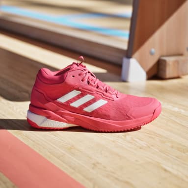 Red shoes mens adidas online