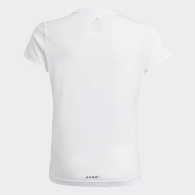 Mädchen Sportswear UP2MV AEROREADY T-Shirt Weiß