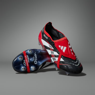Botas de Futebol com Língua Dobrada BWR Predator Elite – Piso mole