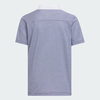 เสื้อโปโลแขนสั้น Ottoman Striped สำหรับเด็ก