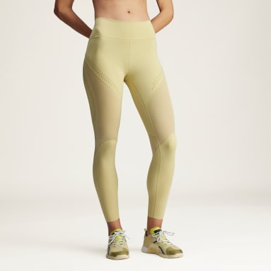 กางเกงเทรนนิงรัดรูปเจ็ดส่วน adidas by Stella McCartney TruePurpose Optime
