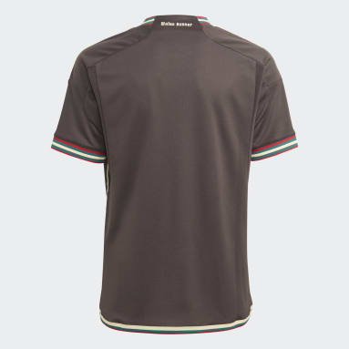 Deti Futbal hnedá Dres Jamaica 23 Away