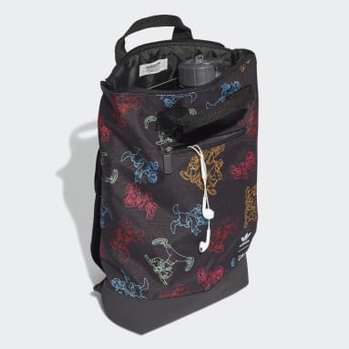 Morral Disney Abertura Superior Negro Niño Originals