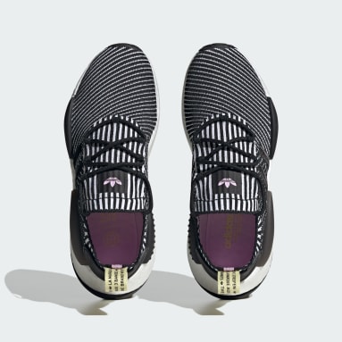 adidas NMD_R1 Shoes - Black, Women's Lifestyle