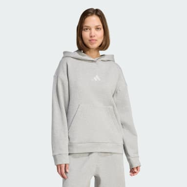 ALL SZN Holiday Glitter Fleece Kapüşonlu Üst