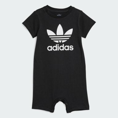 Infants Originals Black Gift Set Jumpsuit and Beanie