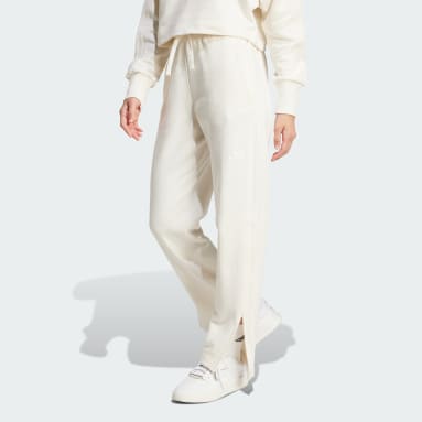 Pantaloni ALL SZN French Terry 3-Stripes Straight Leg