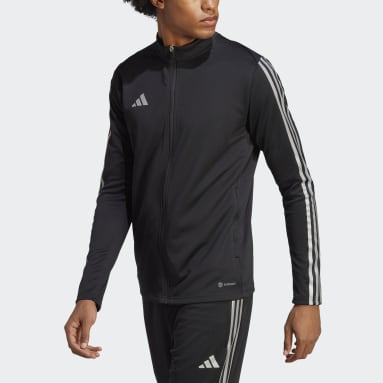 Veste d'entraînement réfléchissante Tiro noir Hommes Soccer