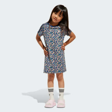Vestido adidas Originals x Liberty London – Criança