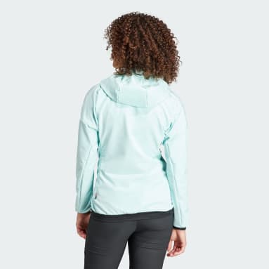 Chaqueta Terrex Xperior Varilite Hybrid PrimaLoft Turquesa Mujer TERREX