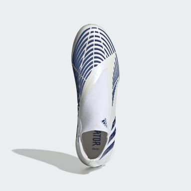 Zapatos de Fútbol Predator Edge.1 Pasto Sintético Blanco Fútbol