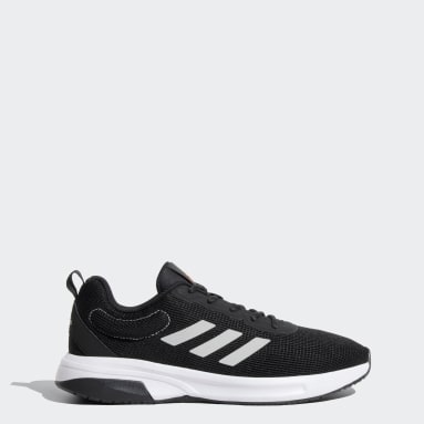 Men Running Black RUNSTEER SHOES