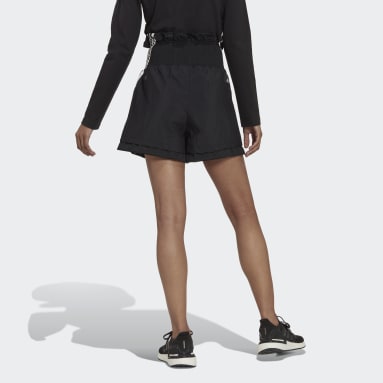 Short Field Issue Woven Nero Donna Sportswear