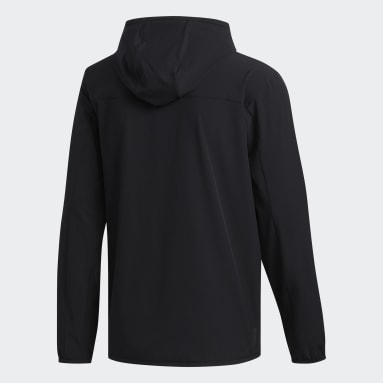 Männer Fitness & Training City Base Kapuzenjacke Schwarz