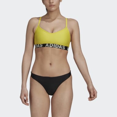 Bikini Beach Amarillo Mujer Natación
