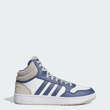 Hoops 3.0 Mid Lifestyle Basketball Classic Vintage Shoes