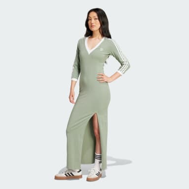 Robe maxi Adicolor Classics 3-Stripes