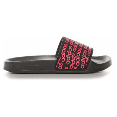 Ladies black designer sliders top