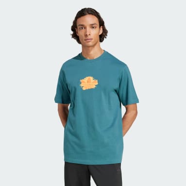 เสื้อยืด adidas Originals Sunset Trefoil