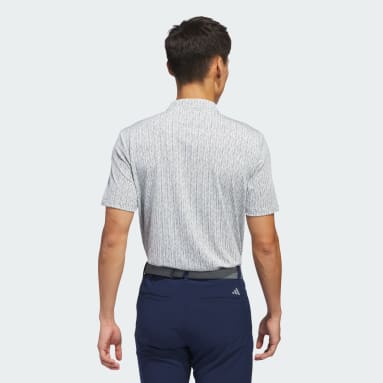 Men Golf Green Ultimate365 Printed Polo Shirt