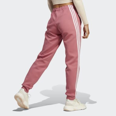 Women sportswear Pink 퓨쳐 아이콘 3S 레귤러 팬츠