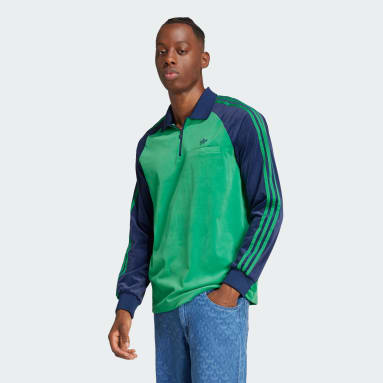 Polo adidas Originals 70s Velour