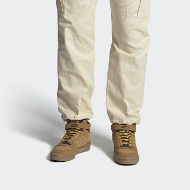 Männer Originals Forum Mid Schuh Braun