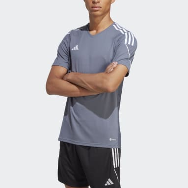 Maillot Tiro 23 League gris Hommes Soccer